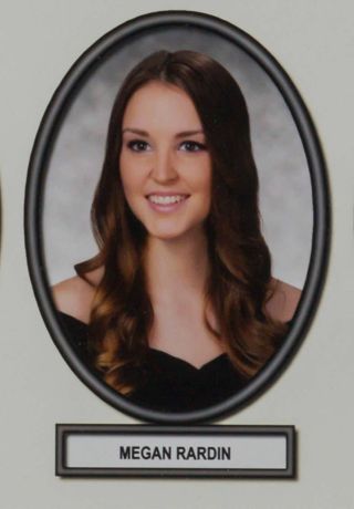 Delta Mu Chapter Composite Detail, Megan Rardin, 2014-2015