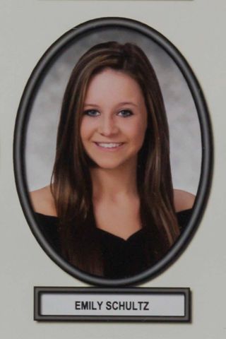 Delta Mu Chapter Composite Detail, Emily Schultz, 2014-2015