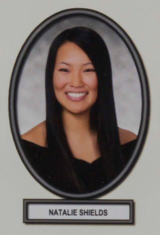 Delta Mu Chapter Composite Detail, Natalie Shields, 2014-2015