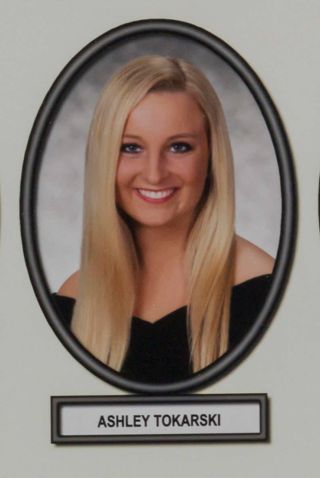 Delta Mu Chapter Composite Detail, Ashley Tokarski, 2014-2015
