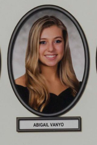 Delta Mu Chapter Composite Detail, Abigail Vanyo, 2014-2015