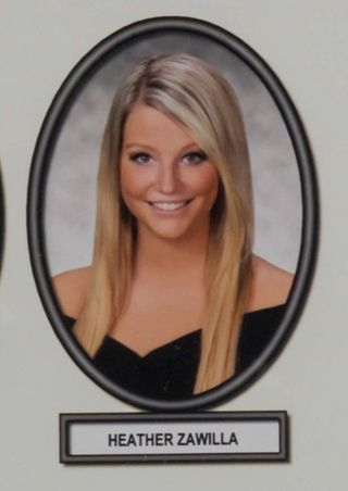 Delta Mu Chapter Composite Detail, Heather Zawillla, 2014-2015