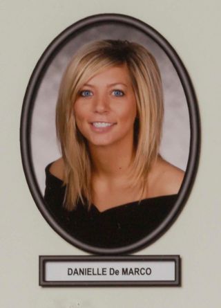 Delta Mu Chapter Composite Detail, Danielle DeMarco, 2008-2009