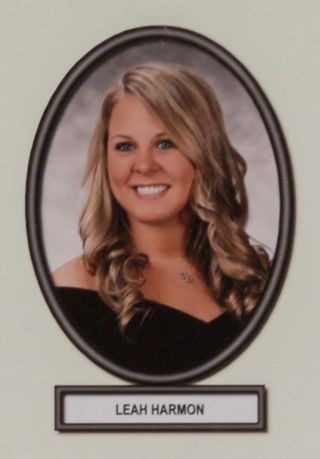 Delta Mu Chapter Composite Detail, Leah Harmon, 2008-2009