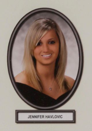 Delta Mu Chapter Composite Detail, Jennifer Havlovic, 2008-2009