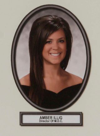 Delta Mu Chapter Composite Detail, Amber Illig, 2008-2009