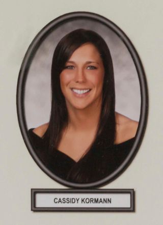 Delta Mu Chapter Composite Detail, Cassidy Kormann, 2008-2009