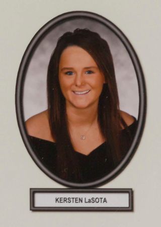 Delta Mu Chapter Composite Detail, Kersten LaSota, 2008-2009