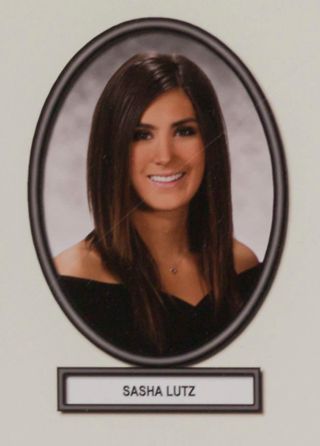 Delta Mu Chapter Composite Detail, Sasha Lutz, 2008-2009