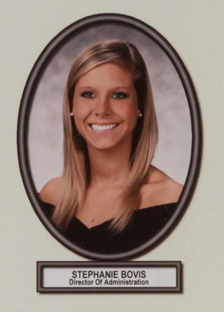 Delta Mu Chapter Composite Detail, Stephanie Bovis, 2008-2009