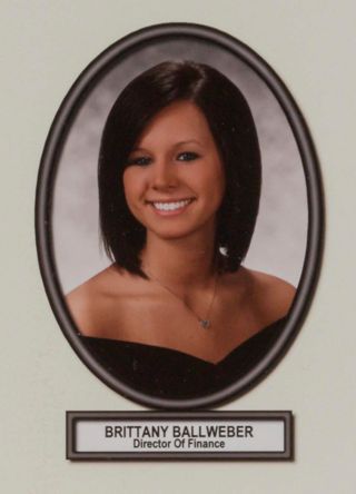 Delta Mu Chapter Composite Detail, Brittany Ballweber, 2008-2009