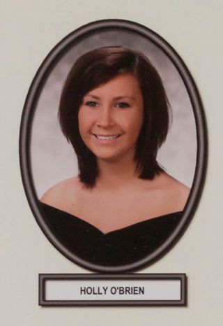 Delta Mu Chapter Composite Detail, Holly O'Brien, 2008-2009