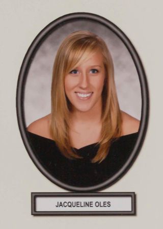 Delta Mu Chapter Composite Detail, Jacqueline Oles, 2008-2009