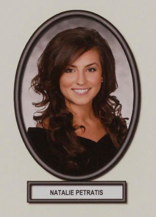 Delta Mu Chapter Composite Detail, Natalie Petratis, 2008-2009