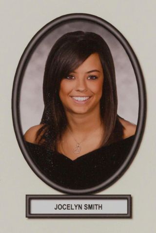 Delta Mu Chapter Composite Detail, Jocelyn Smith, 2008-2009