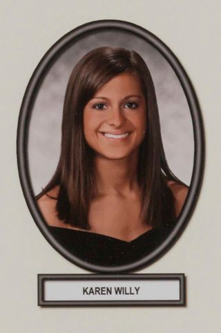 Delta Mu Chapter Composite Detail, Karen Willy, 2008-2009