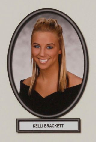 Delta Mu Chapter Composite Detail, Kelli Brackett, 2008-2009