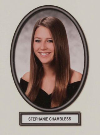 Delta Mu Chapter Composite Detail, Stephanie Chambless, 2008-2009