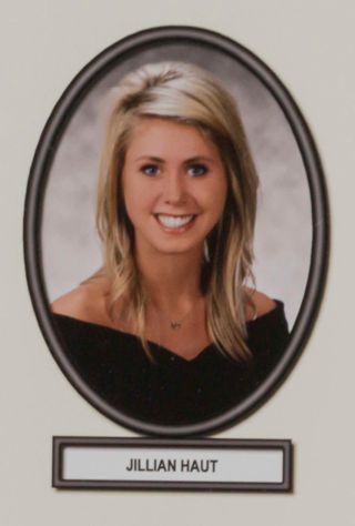 Delta Mu Chapter Composite Detail, Jillian Haut, 2008-2009