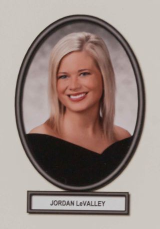 Delta Mu Chapter Composite Detail, Jordan LeValley, 2008-2009