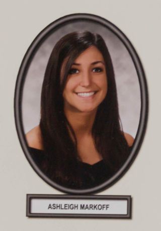 Delta Mu Chapter Composite Detail, Ashleigh Markoff, 2008-2009