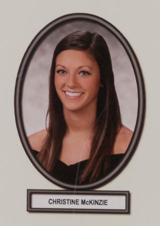 Delta Mu Chapter Composite Detail, Christine McKinzie, 2008-2009