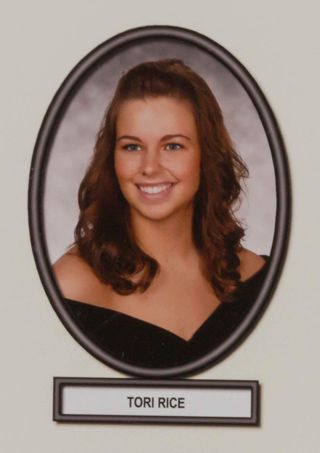 Delta Mu Chapter Composite Detail, Tori Rice, 2008-2009