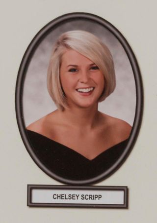 Delta Mu Chapter Composite Detail, Chelsey Scripp, 2008-2009