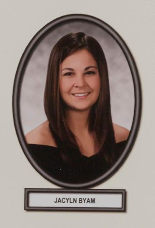 Delta Mu Chapter Composite Detail, Jaclyn Byam, 2008-2009