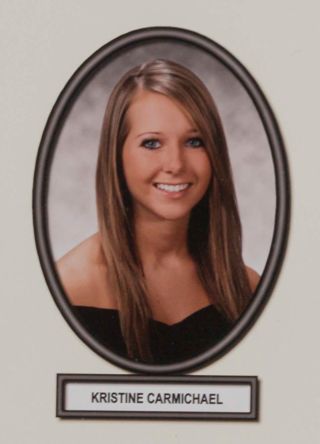 Delta Mu Chapter Composite Detail, Kristine Carmichael, 2008-2009