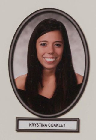 Delta Mu Chapter Composite Detail, Krystina Coakley, 2008-2009