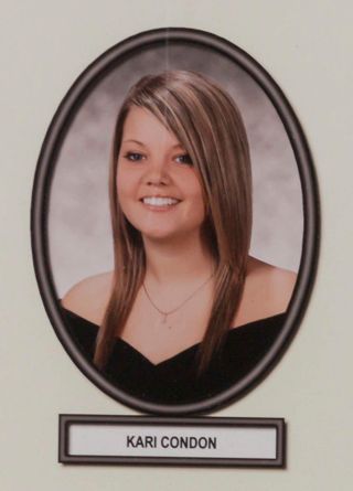 Delta Mu Chapter Composite Detail, Kari Condon, 2008-2009