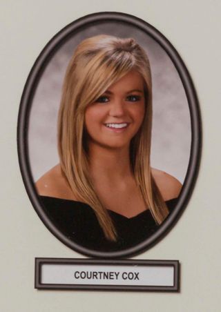 Delta Mu Chapter Composite Detail, Courtney Cox, 2008-2009