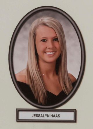 Delta Mu Chapter Composite Detail, Jessalyn Haas, 2008-2009