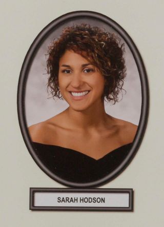 Delta Mu Chapter Composite Detail, Sarah Hodson, 2008-2009