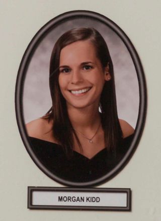 Delta Mu Chapter Composite Detail, Morgan Kidd, 2008-2009