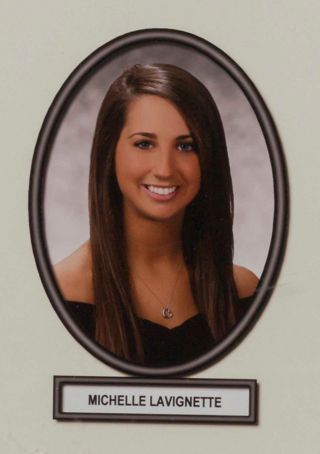 Delta Mu Chapter Composite Detail, Michelle Lavignette, 2008-2009