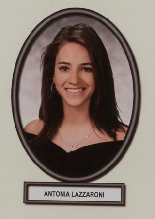 Delta Mu Chapter Composite Detail, Antonia Lazzaroni, 2008-2009