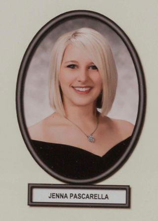 Delta Mu Chapter Composite Detail, Jenna Pascarella, 2008-2009