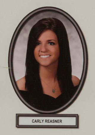 Delta Mu Chapter Composite Detail, Carly Reasner, 2008-2009