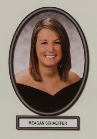 Delta Mu Chapter Composite Detail, Meagan Schaeffer, 2008-2009