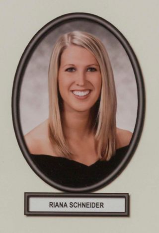 Delta Mu Chapter Composite Detail, Riana Schneider, 2008-2009