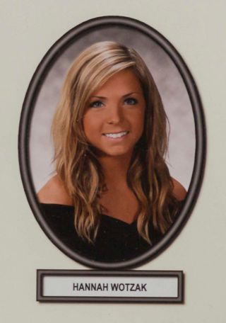 Delta Mu Chapter Composite Detail, Hannah Wotzak, 2008-2009