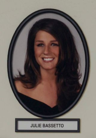 Delta Mu Chapter Composite Detail, Julie Bassetto, 2006-2007