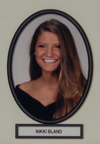 Delta Mu Chapter Composite Detail, Nikki Bland, 2006-2007