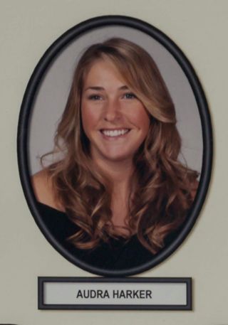 Delta Mu Chapter Composite Detail, Audra Harker, 2006-2007