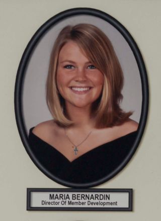 Delta Mu Chapter Composite Detail, Maria Bernardin, 2006-2007