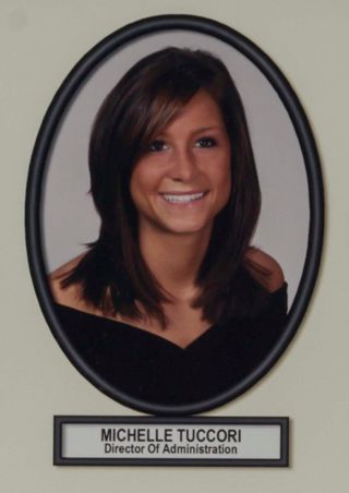 Delta Mu Chapter Composite Detail, Michelle Tuccori, 2006-2007