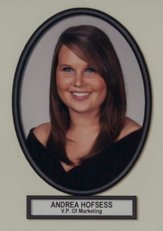 Delta Mu Chapter Composite Detail, Andrea Hofsess, 2006-2007