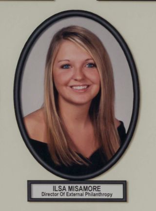 Delta Mu Chapter Composite Detail, Ilsa Misamore, 2006-2007